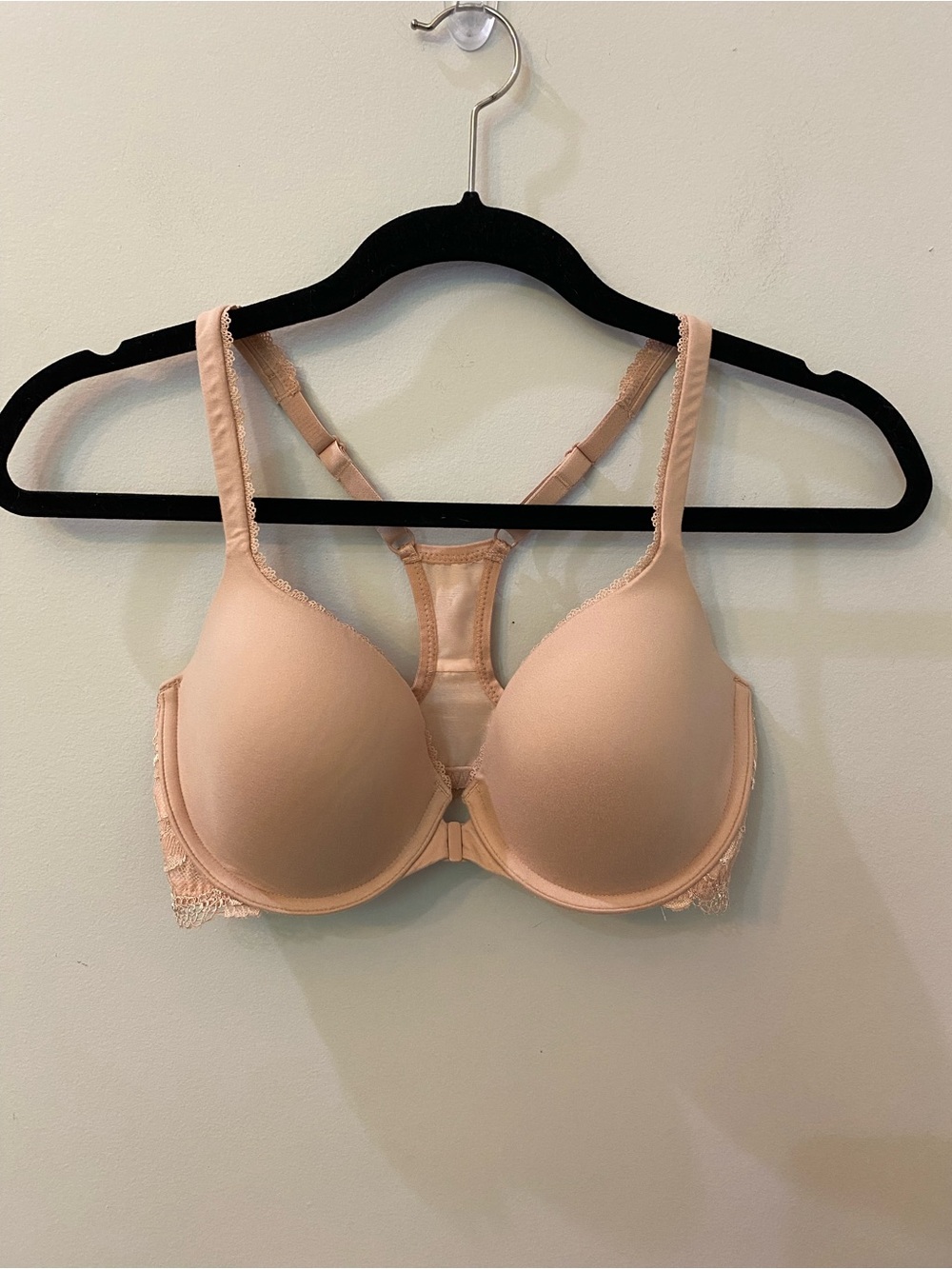 Victoria’s Secret Racerback Demi Bra Women’s Size 32DD